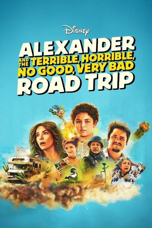 Alexander and the Terrible, Horrible, No Good, Very Bad Road Trip