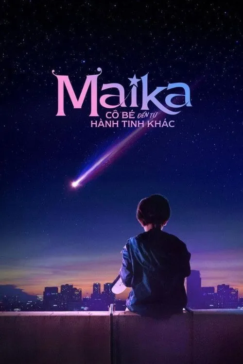 Maika The Girl From Another Galaxy